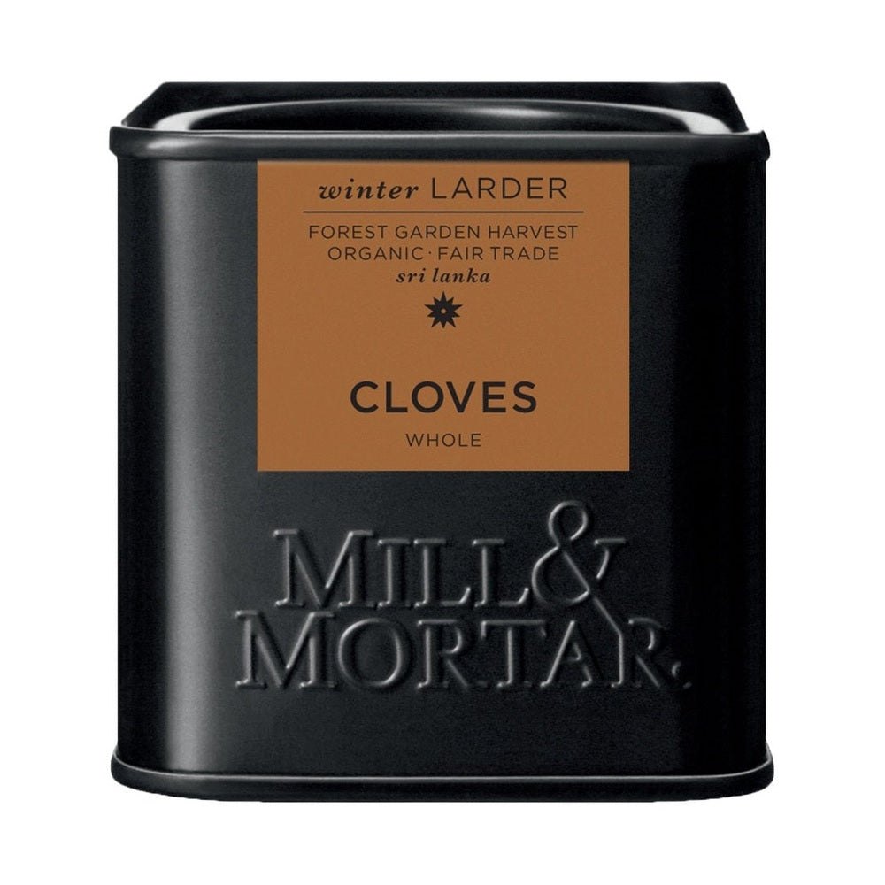 Latta da 35 g di chiodi di garofano BIO interi Mill & Mortar